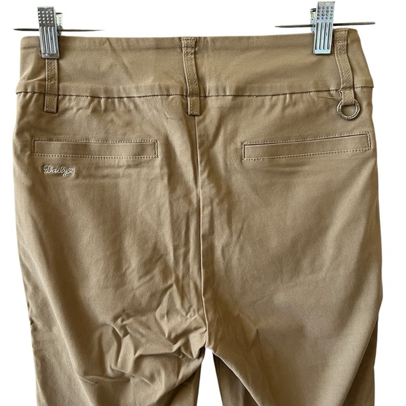 NWT DAILY SPORTS MAGIC GOLF PANTS 6 TAN STRAIGHT LEG STRETCH MINIMALIST - Picture 5 of 11